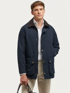 PARKA TIM AZUL MARINO