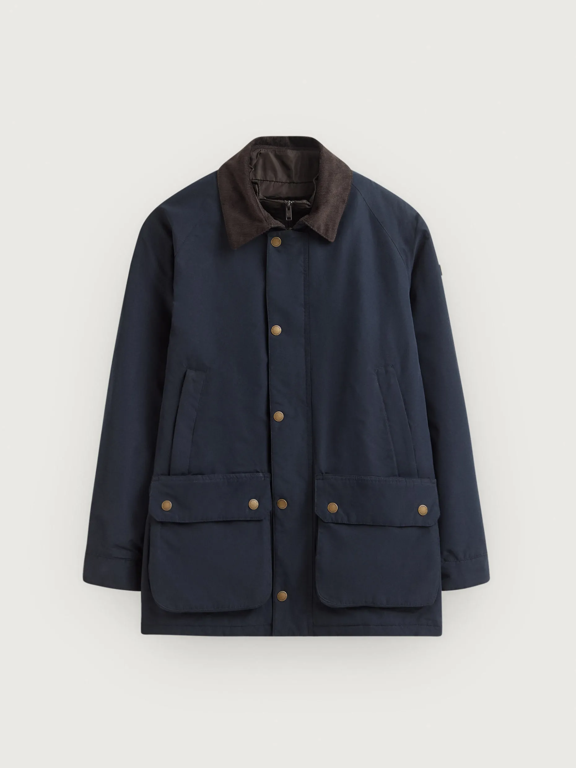PARKA TIM AZUL MARINO