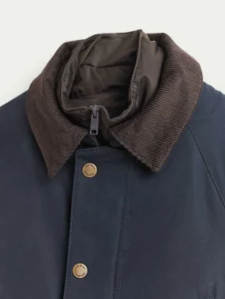 PARKA TIM KIDS AZUL MARINO