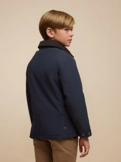 PARKA TIM KIDS AZUL MARINO