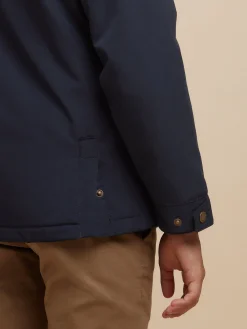 PARKA TIM KIDS AZUL MARINO