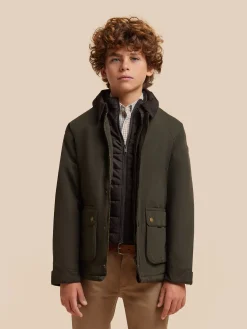 PARKA TIM KIDS VERDE