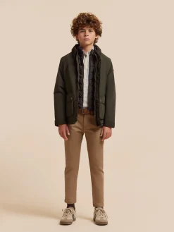 PARKA TIM KIDS VERDE