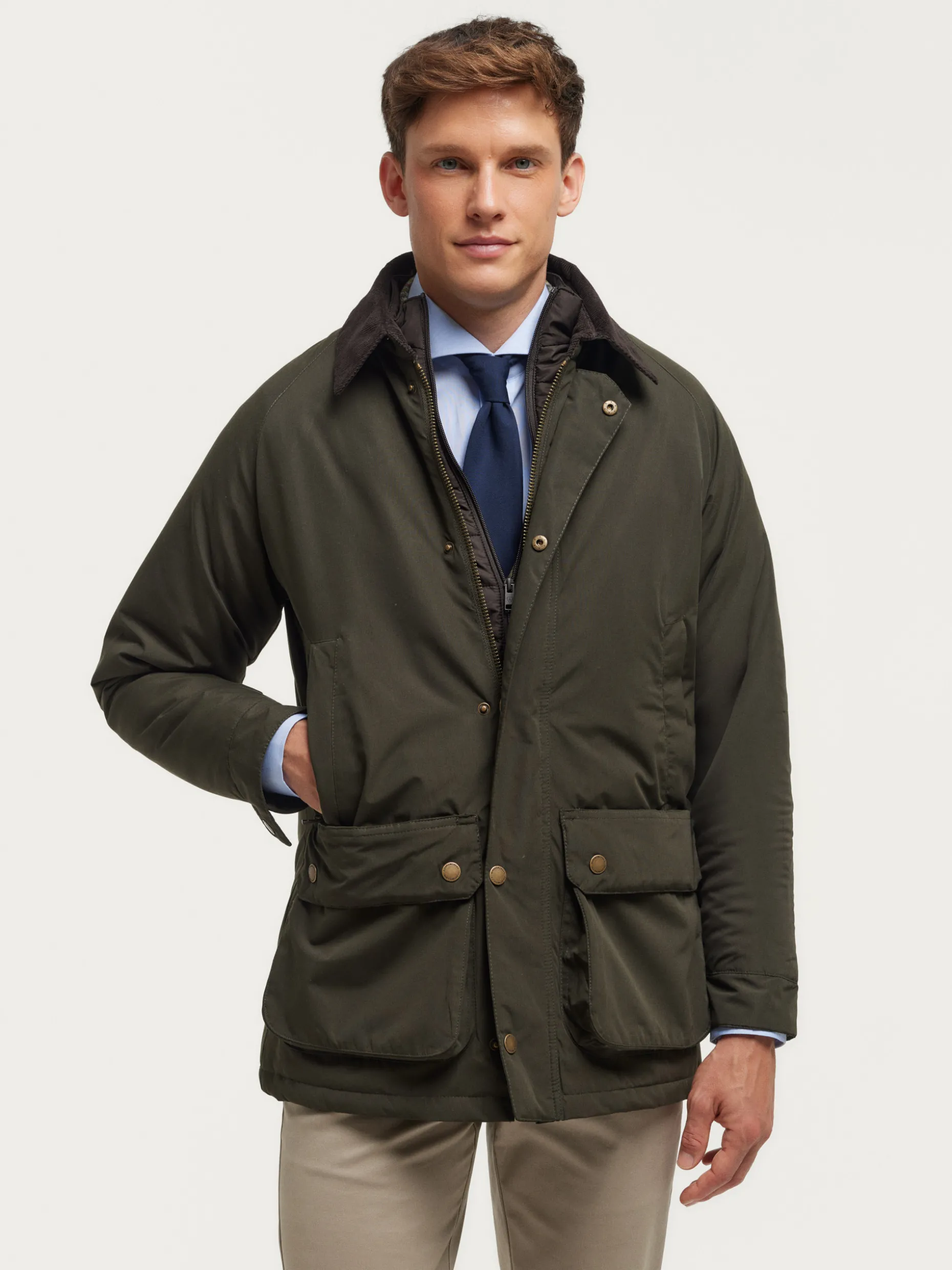 PARKA TIM VERDE