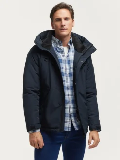 PARKA TREKKING AZUL MARINO