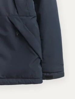 PARKA TREKKING AZUL MARINO