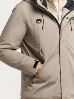 PARKA TREKKING CRUDO