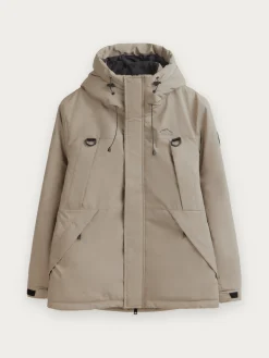 PARKA TREKKING CRUDO