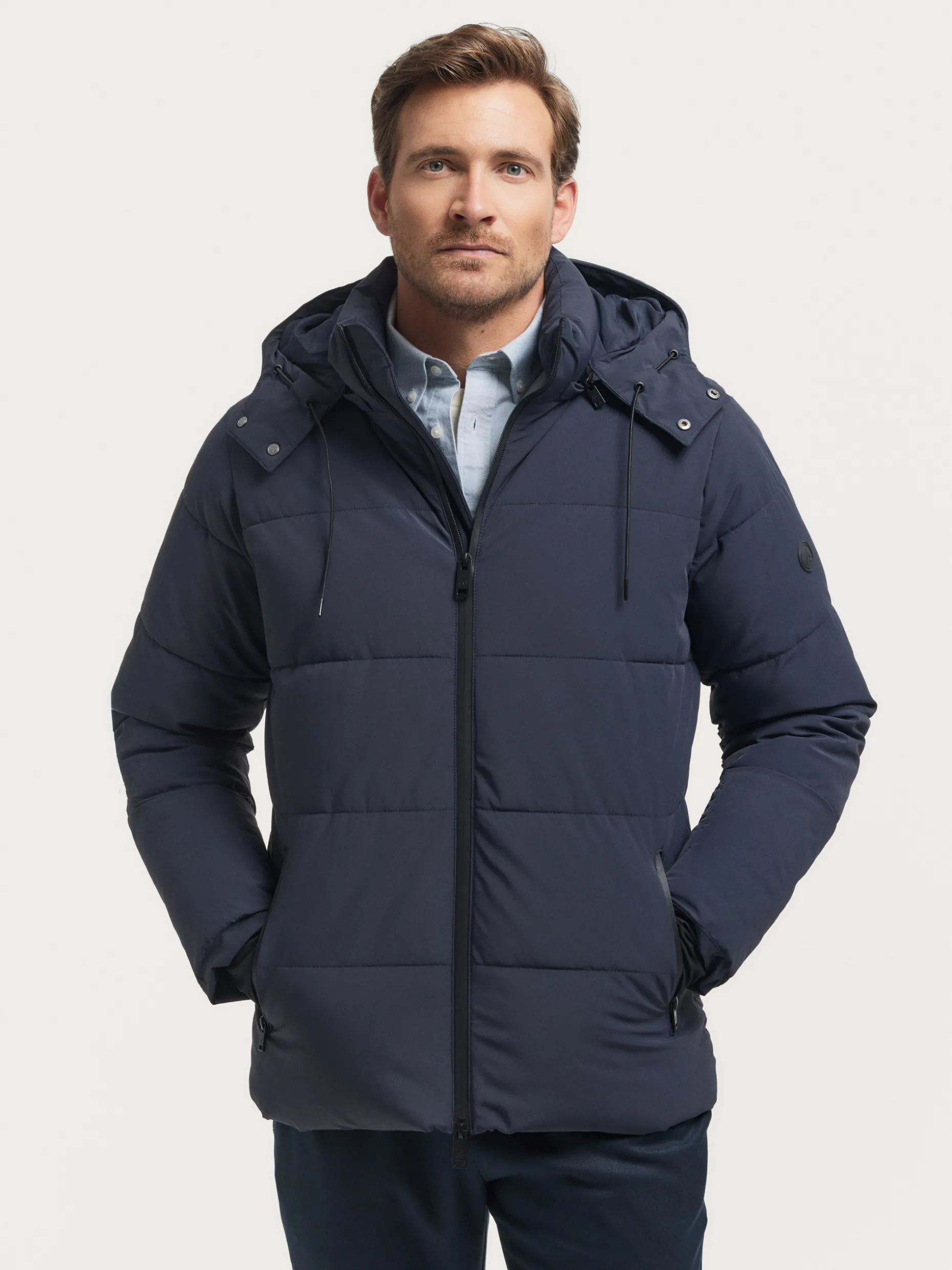 PARKA ZOE AZUL MARINO