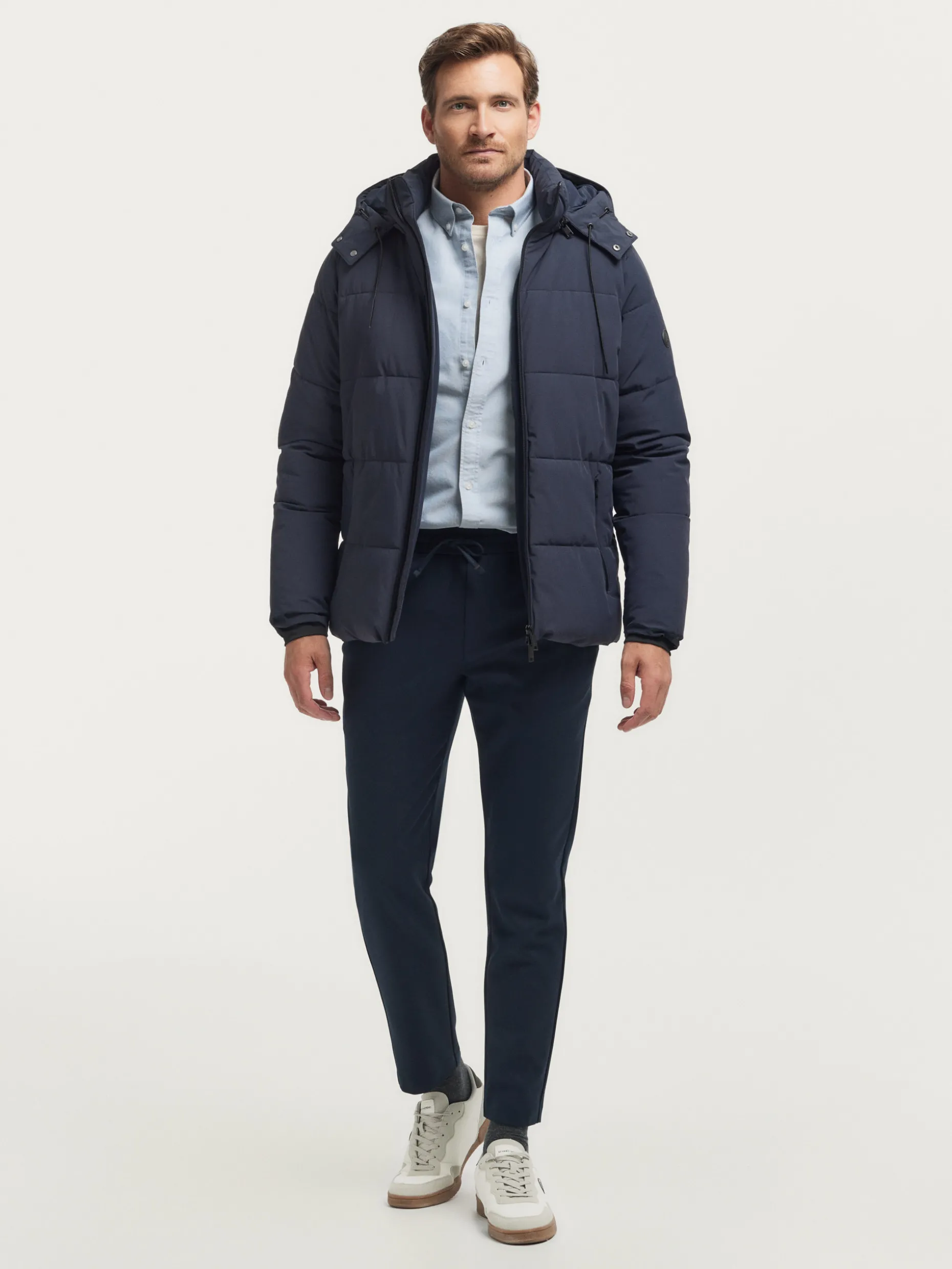 PARKA ZOE AZUL MARINO