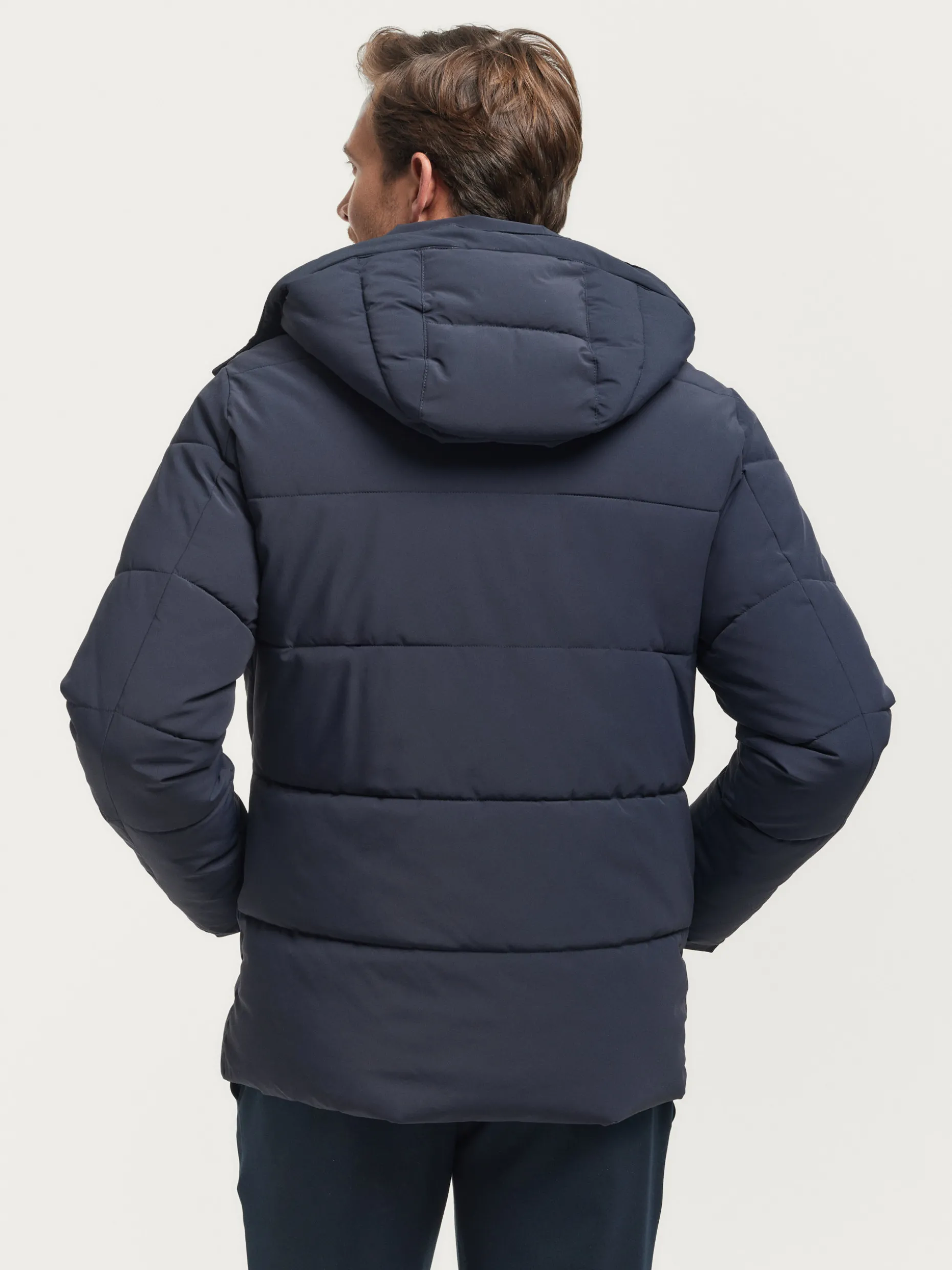 PARKA ZOE AZUL MARINO