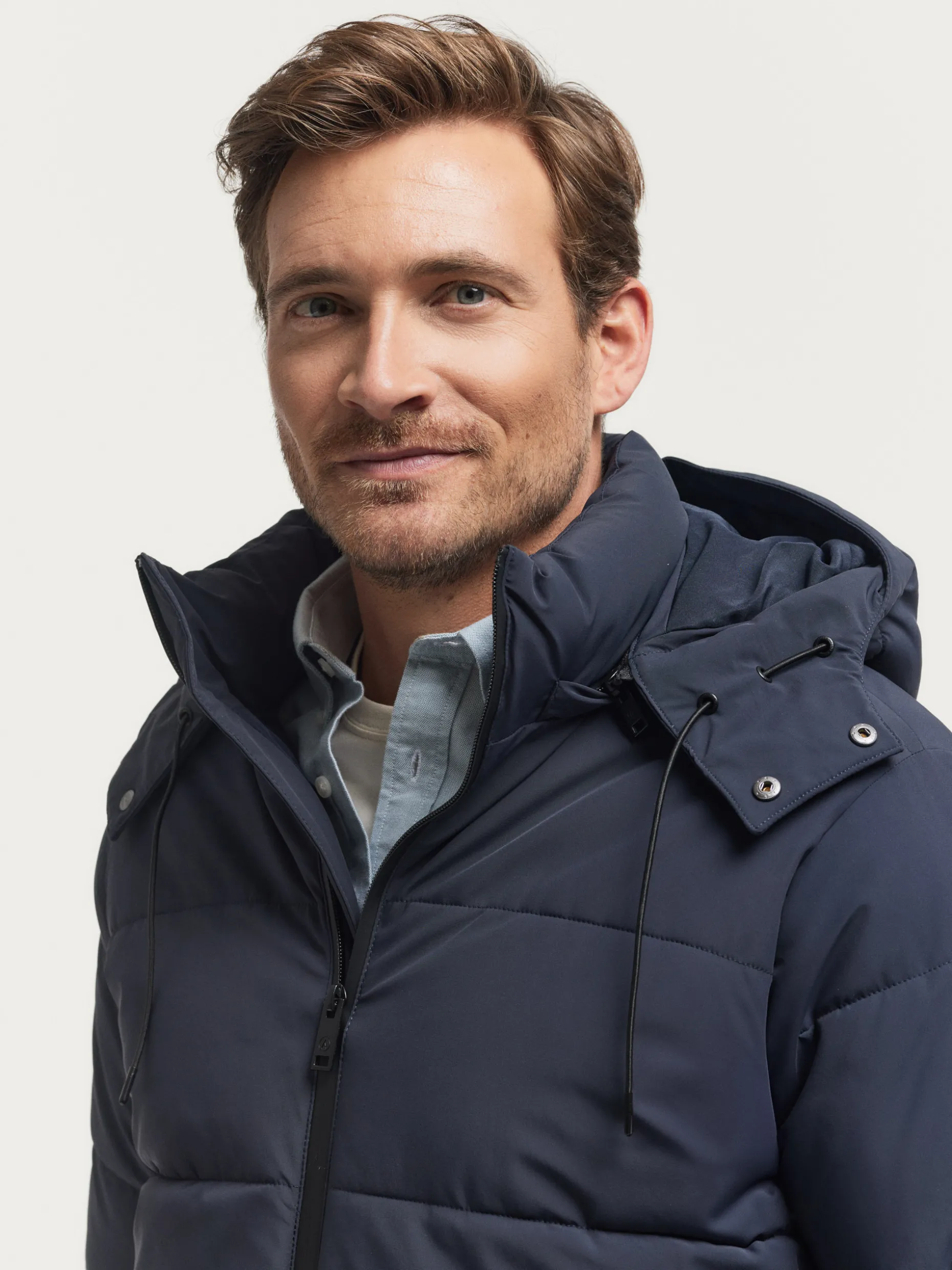 PARKA ZOE AZUL MARINO