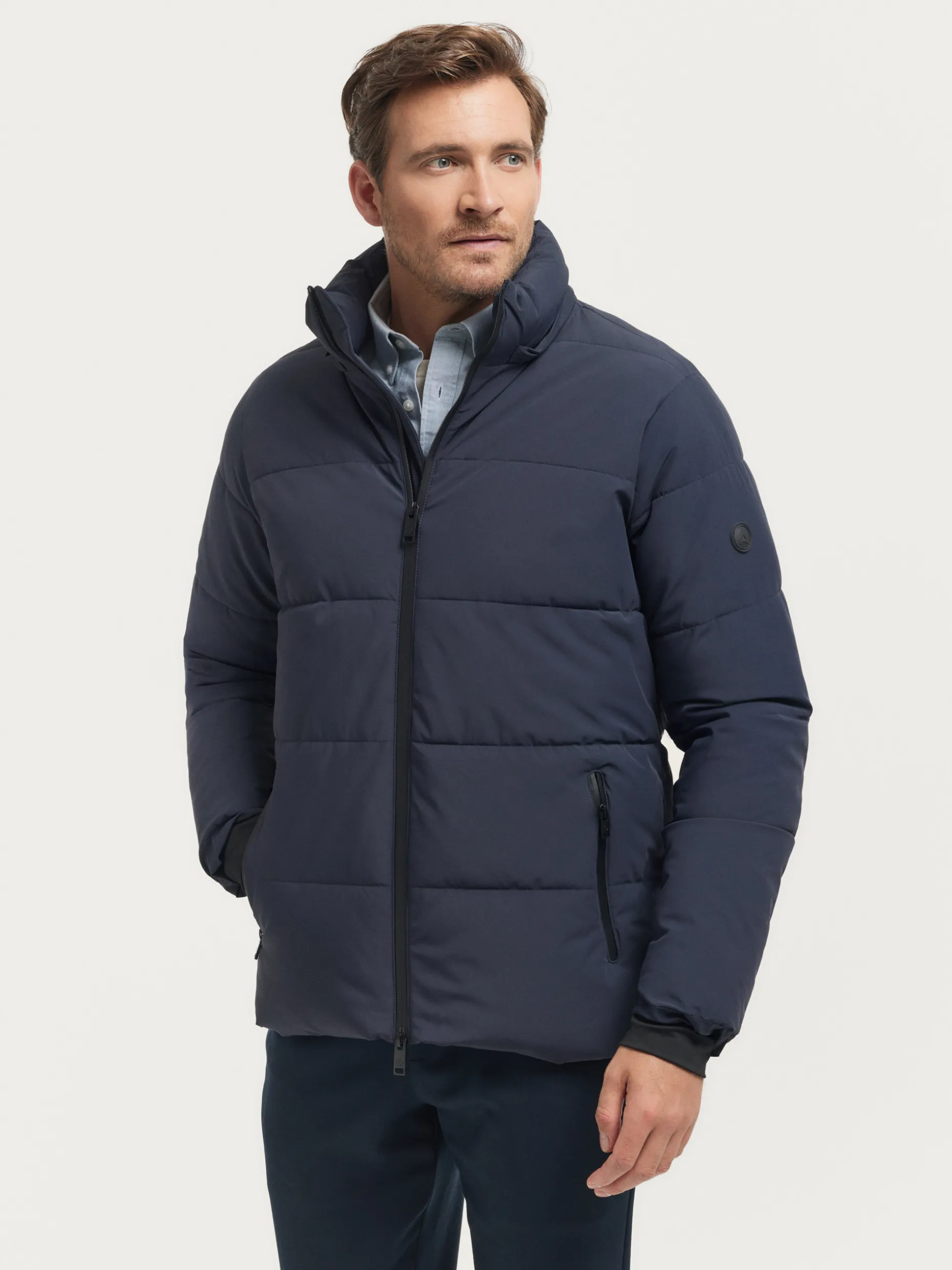 PARKA ZOE AZUL MARINO