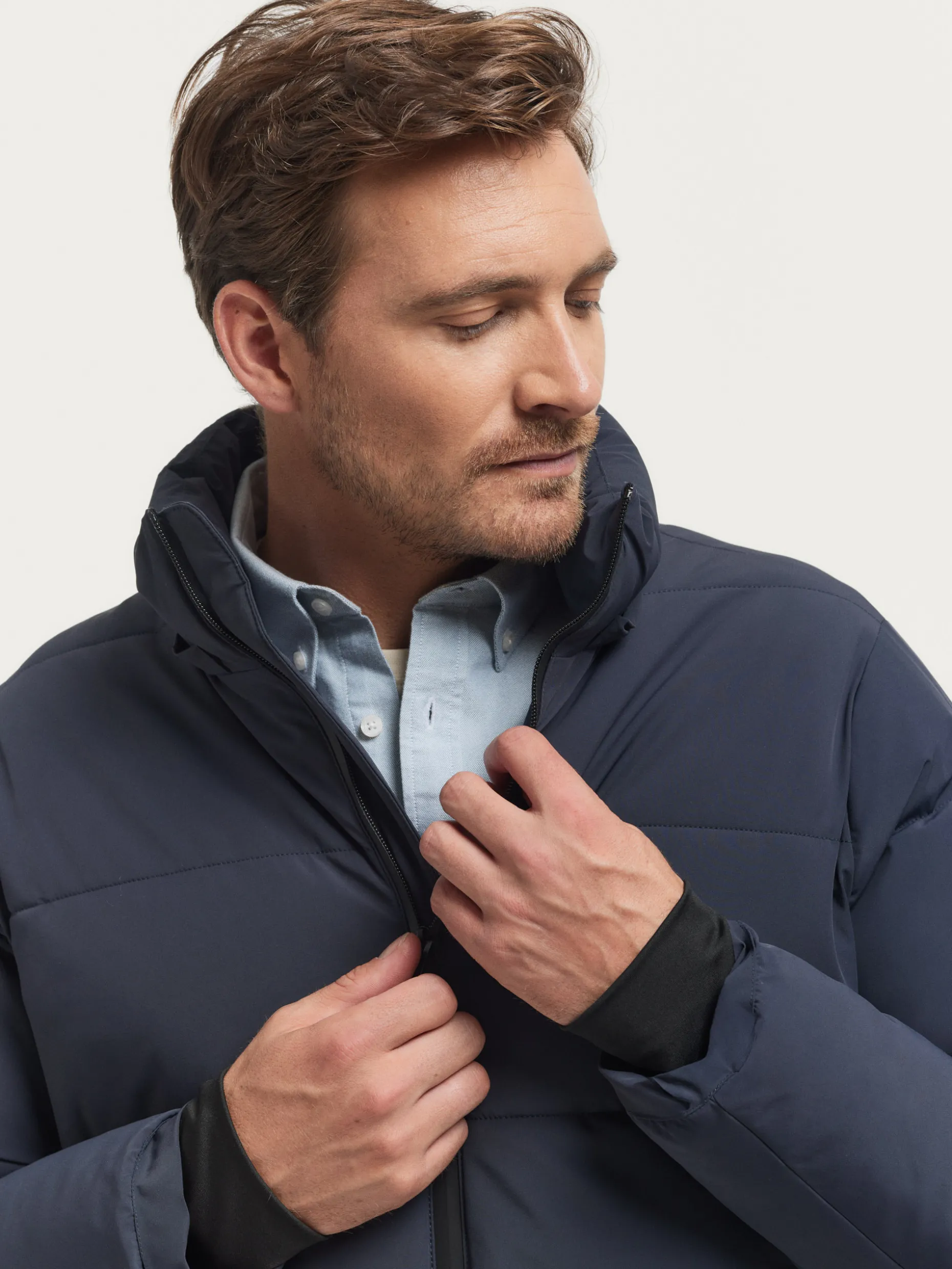 PARKA ZOE AZUL MARINO