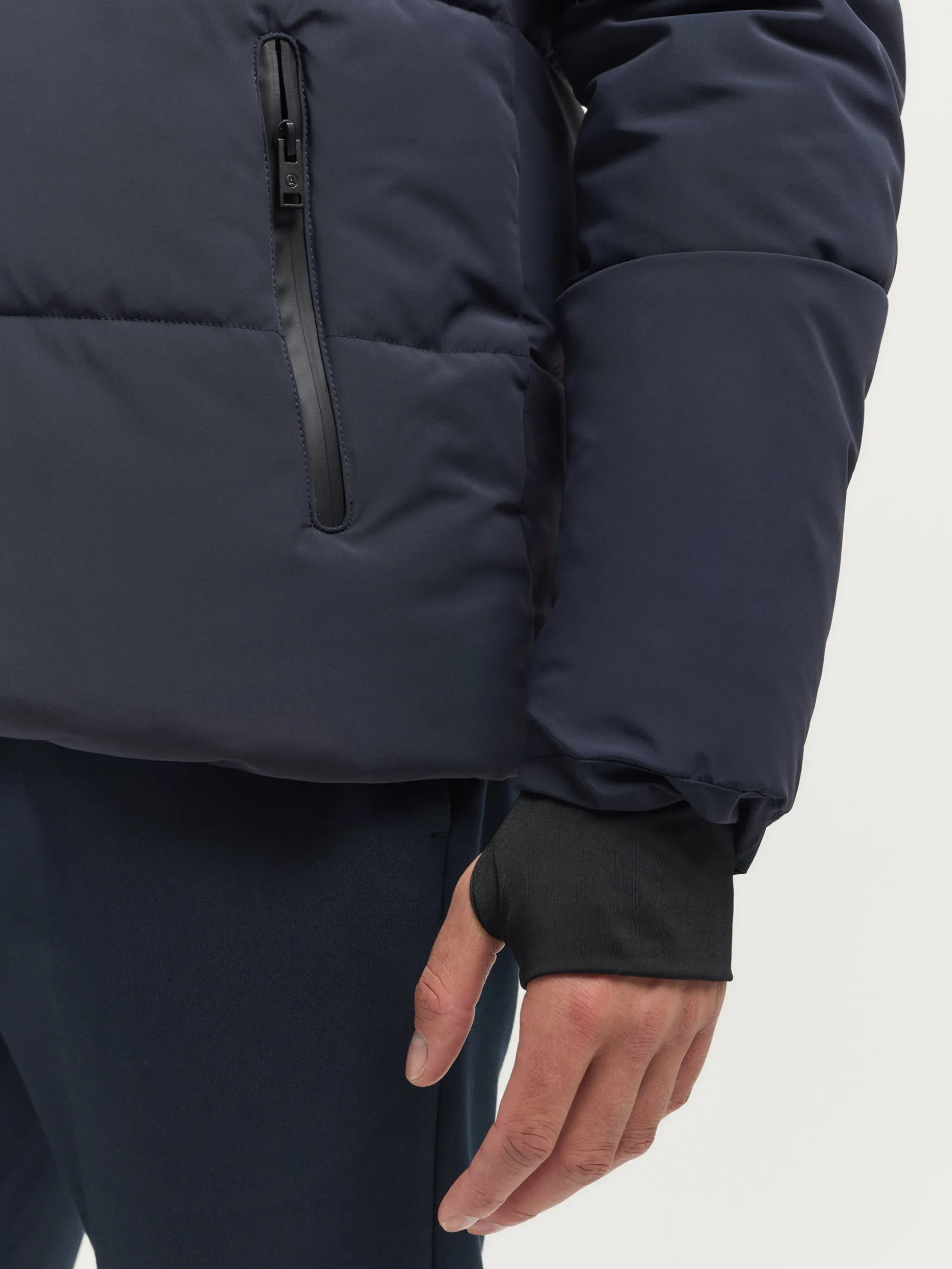 PARKA ZOE AZUL MARINO