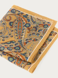 PAÑUELO PRINT AMARILLO