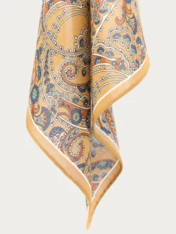 PAÑUELO PRINT AMARILLO