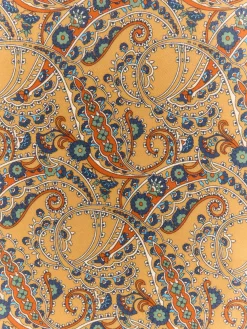 PAÑUELO PRINT AMARILLO