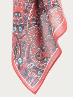 PAÑUELO PRINT ROJO