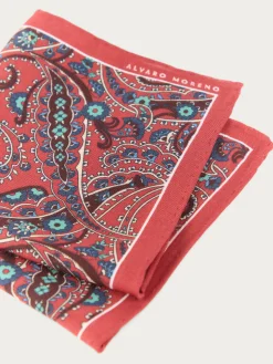 PAÑUELO PRINT ROJO