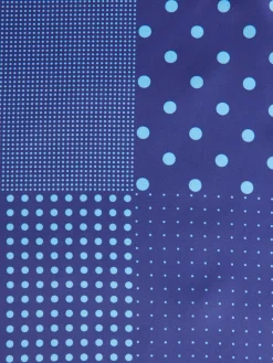 PAÑUELO PRINTED CELESTE