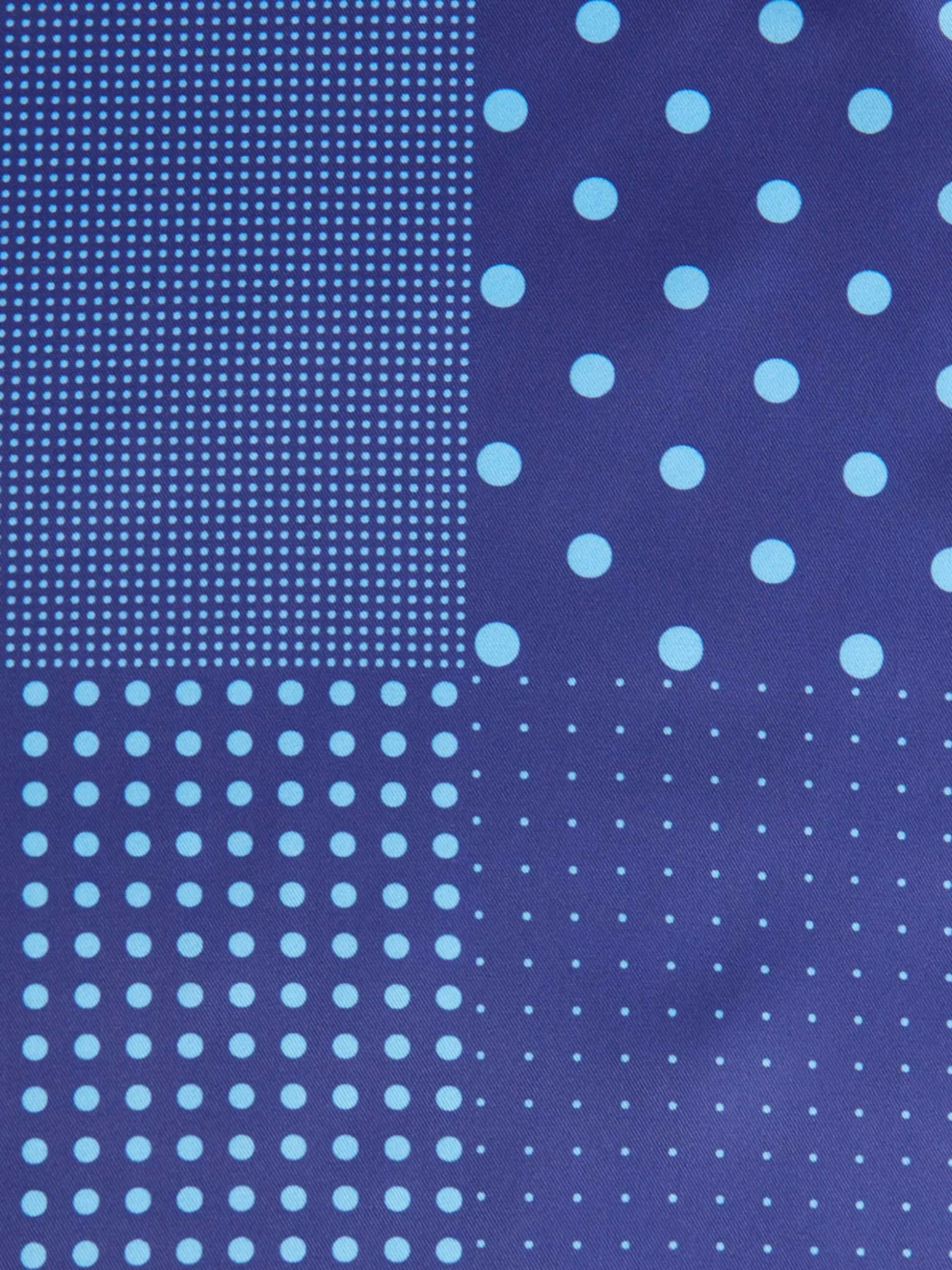 PAÑUELO PRINTED CELESTE