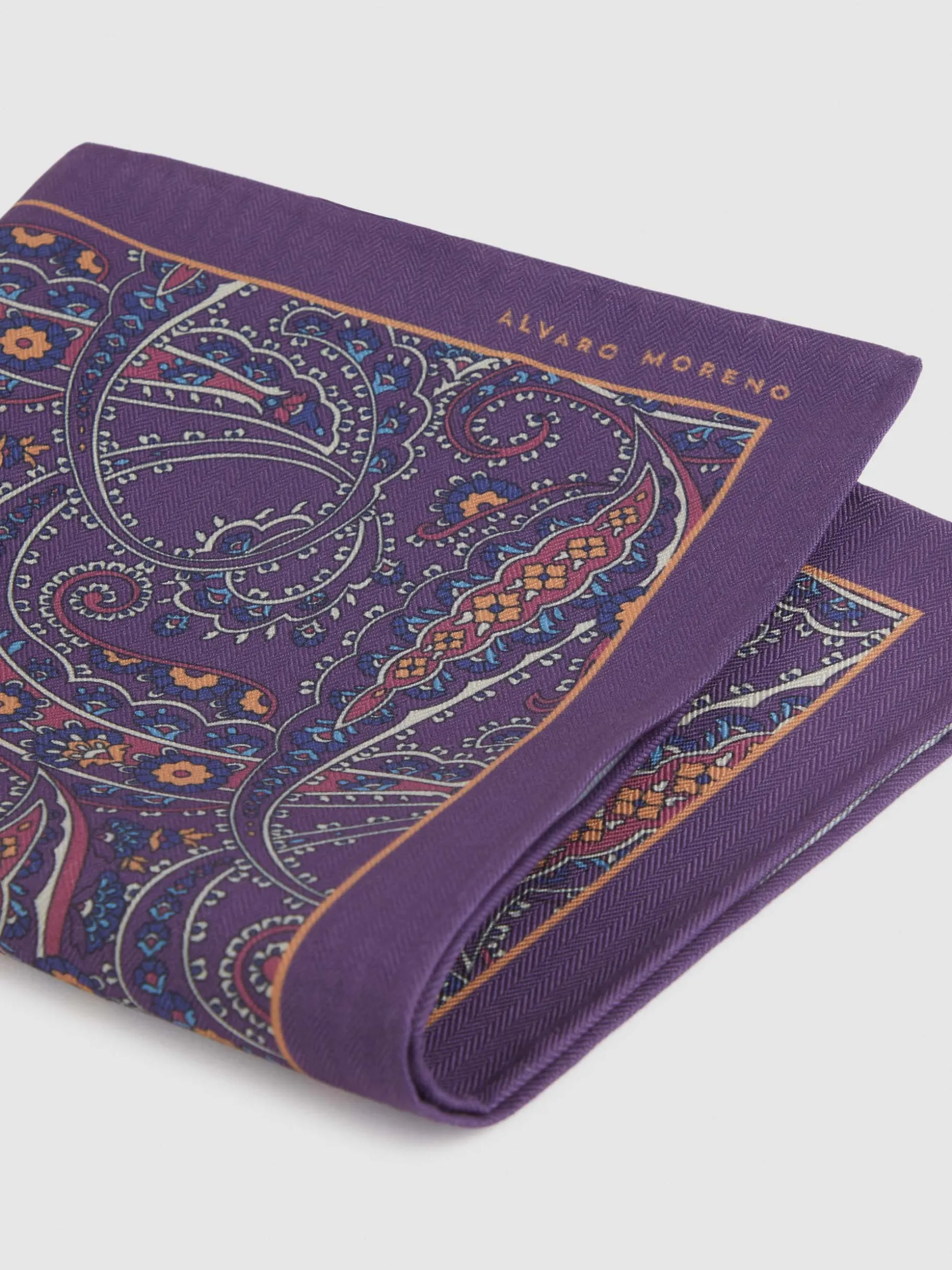 PAÑUELO PRINTED VIOLETA