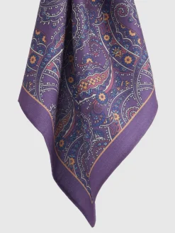 PAÑUELO PRINTED VIOLETA