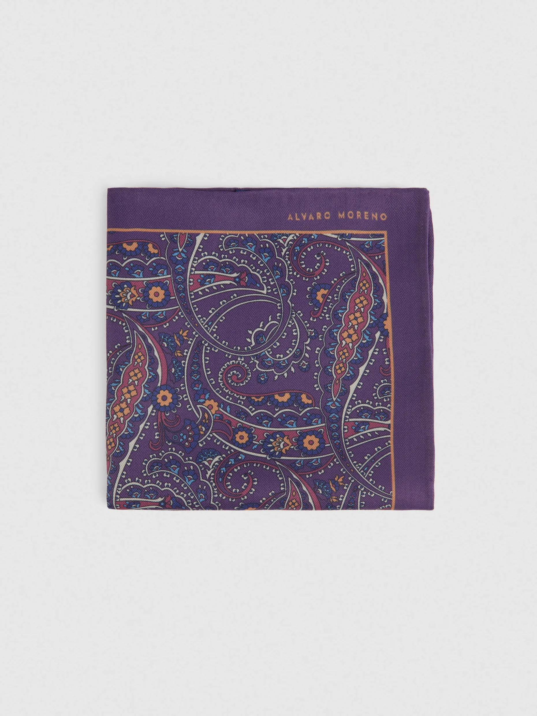 PAÑUELO PRINTED VIOLETA