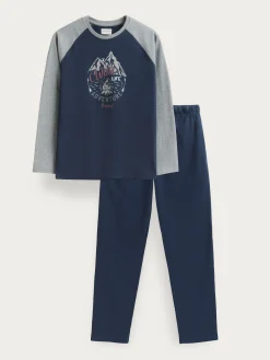 PIJAMA ADVENTURE AZUL MARINO