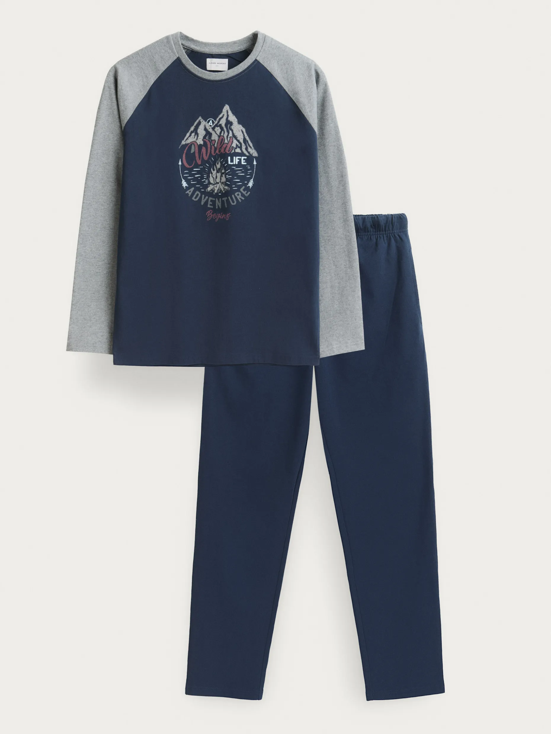 PIJAMA ADVENTURE AZUL MARINO