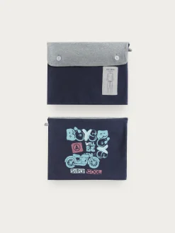 PIJAMA BOYS KIDS AZUL MARINO