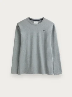 PIJAMA FRANELA CUADROS GRIS