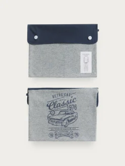 PIJAMA RETROCAR GRIS