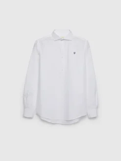 POLERA PIN POINT BLANCO