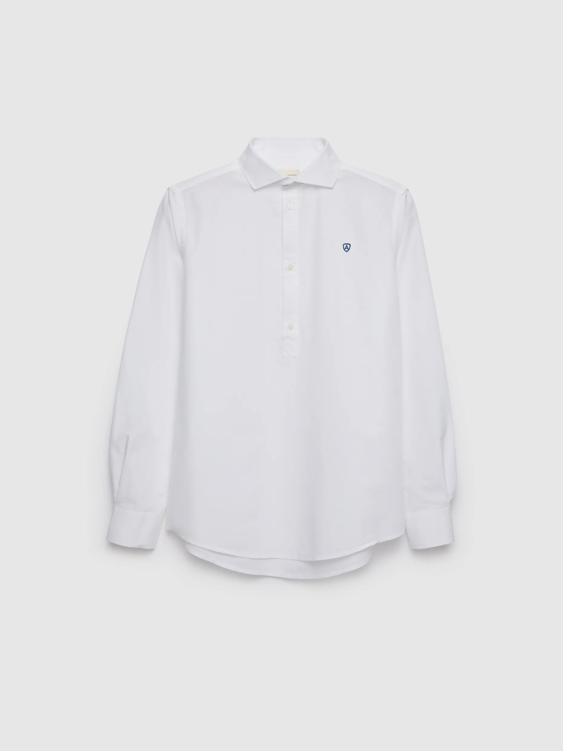 POLERA PIN POINT BLANCO