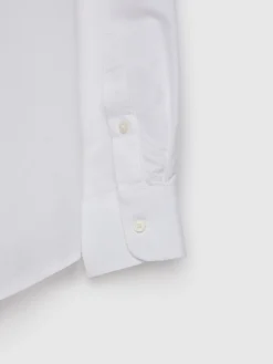 POLERA PIN POINT BLANCO