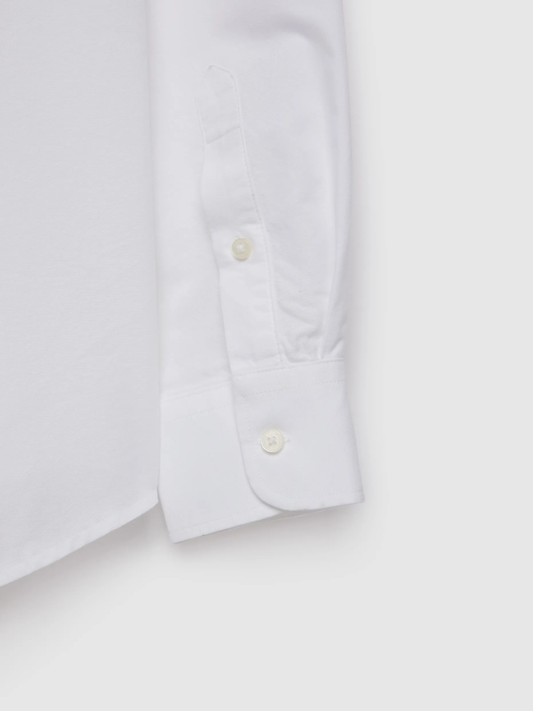 POLERA PIN POINT BLANCO