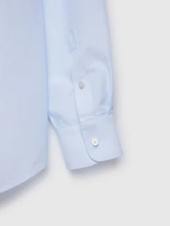 POLERA PIN POINT CELESTE