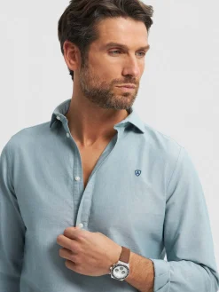 POLERA PIN POINT VERDE