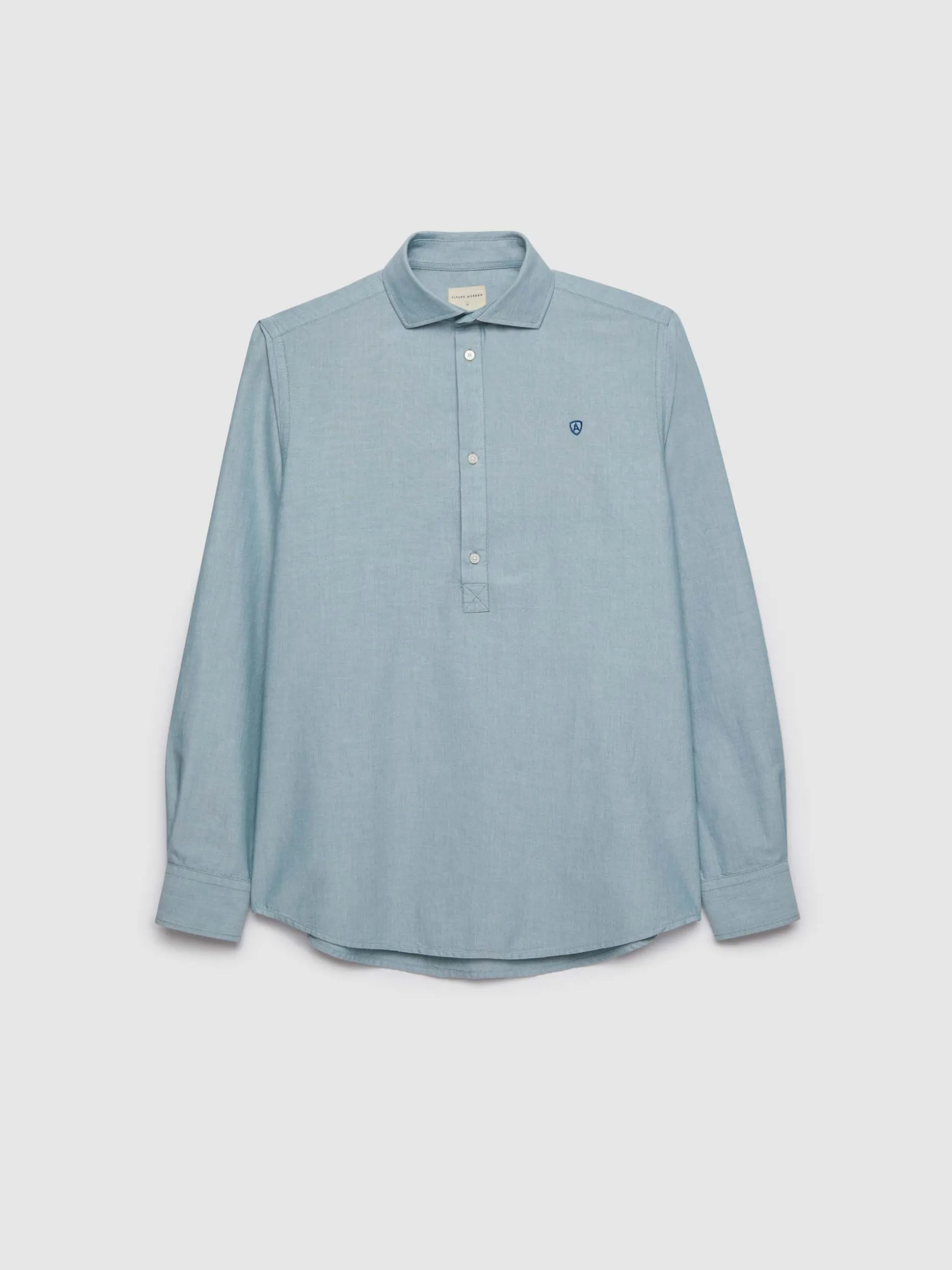 POLERA PIN POINT VERDE