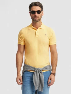 POLO BASIC AMARILLO