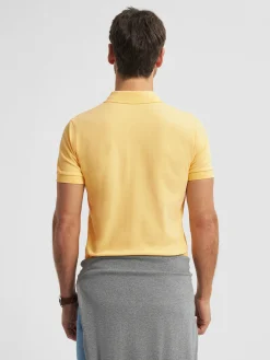 POLO BASIC AMARILLO