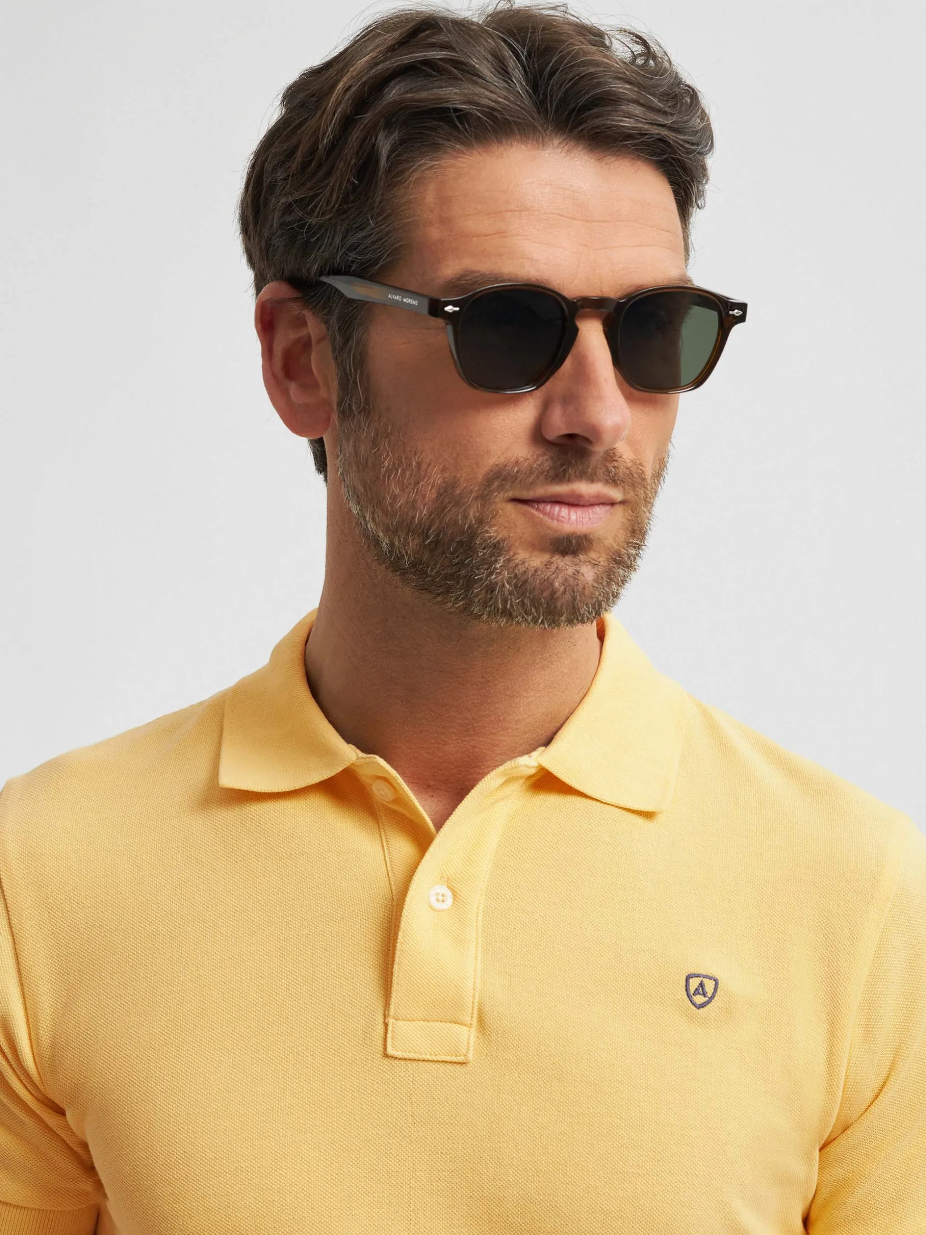 POLO BASIC AMARILLO