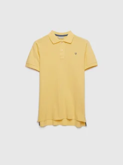 POLO BASIC AMARILLO