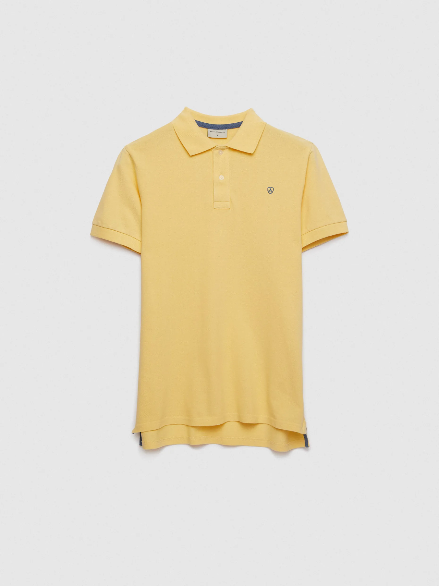 POLO BASIC AMARILLO
