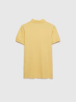 POLO BASIC AMARILLO