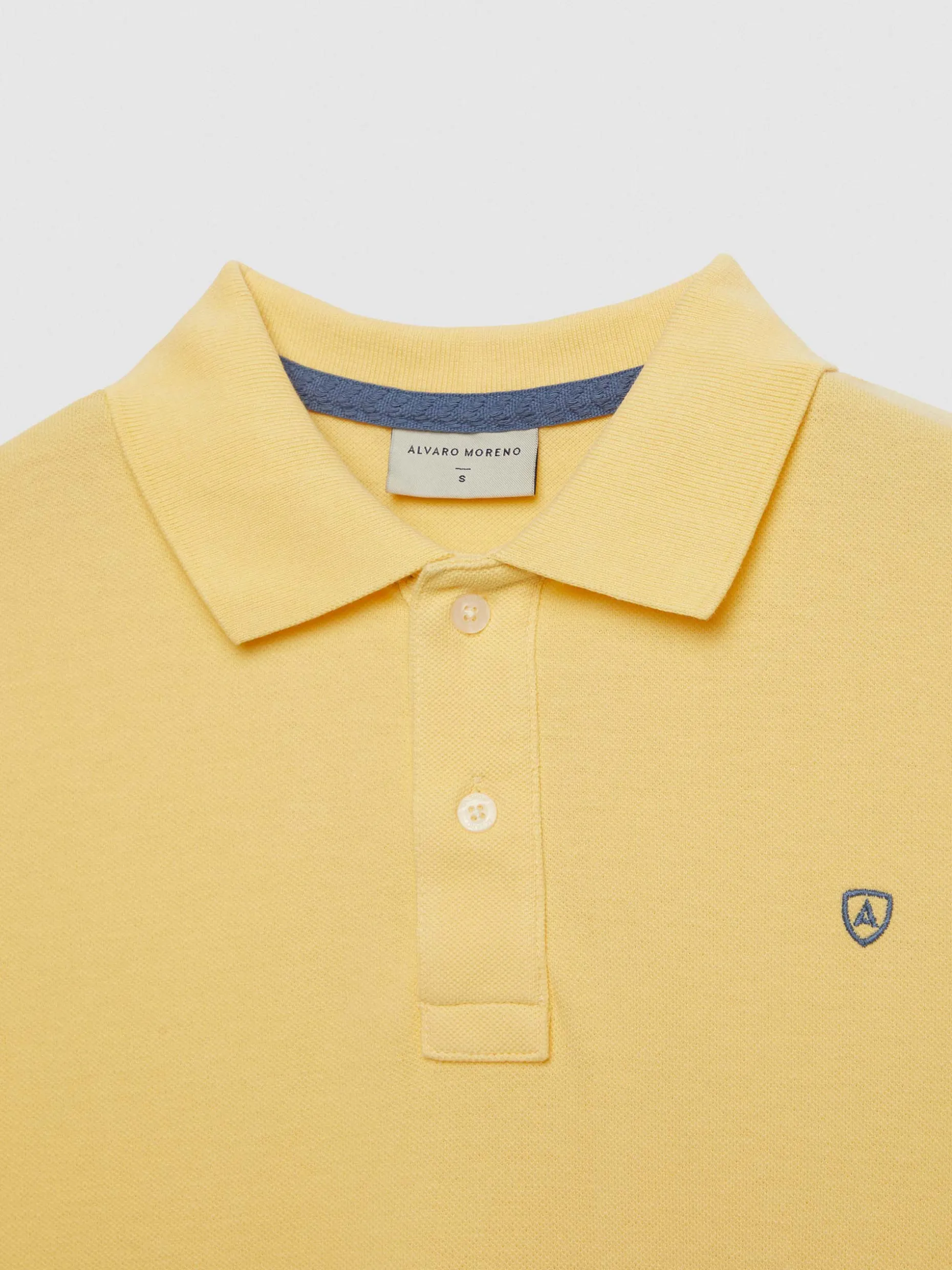 POLO BASIC AMARILLO