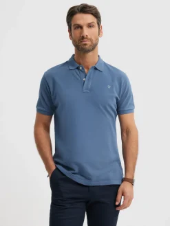 POLO BASIC AZUL