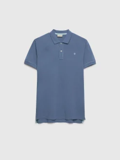 POLO BASIC AZUL